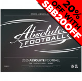2025 Panini Absolute Football Hobby (Choose Team - 4-Box Break #1)
